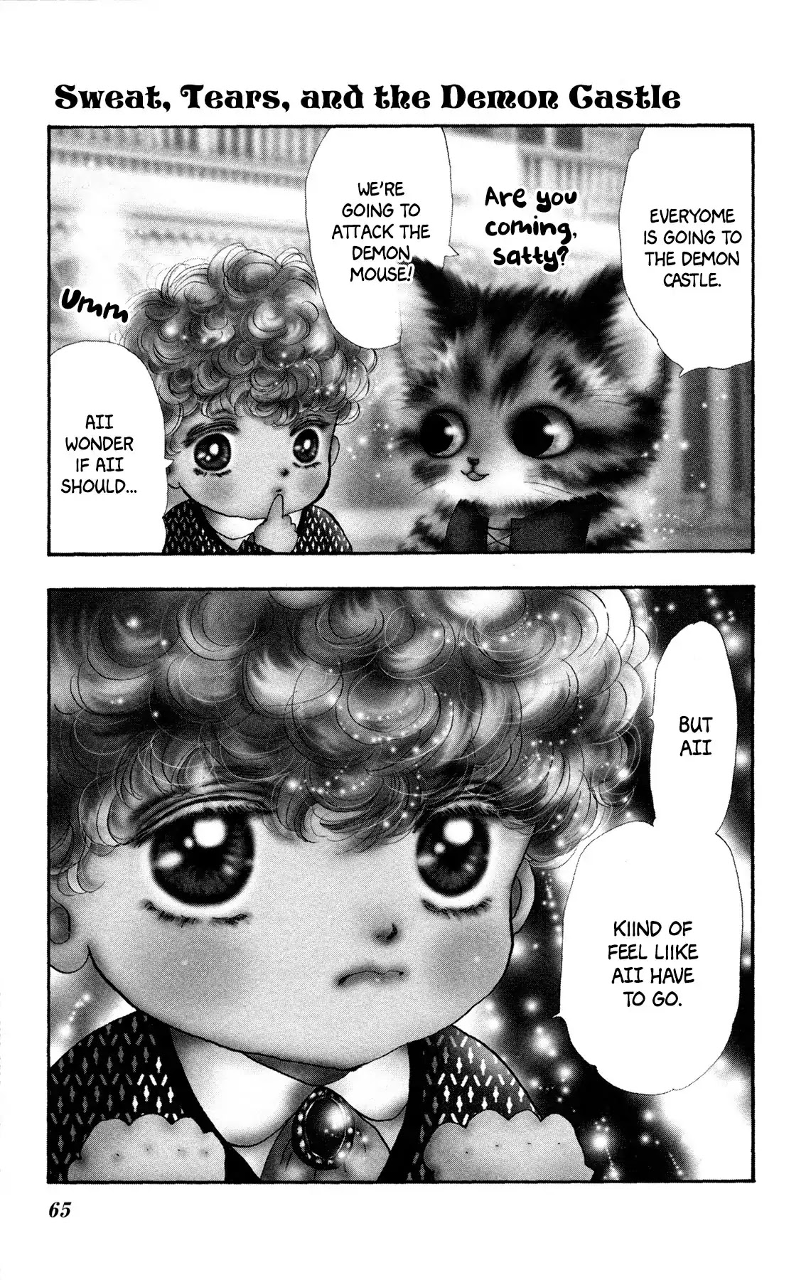 Neko Mix Genkitan Toraji Chapter 19 page 2 - Chapter 19: Sweat, Tears, and the Demon Castle