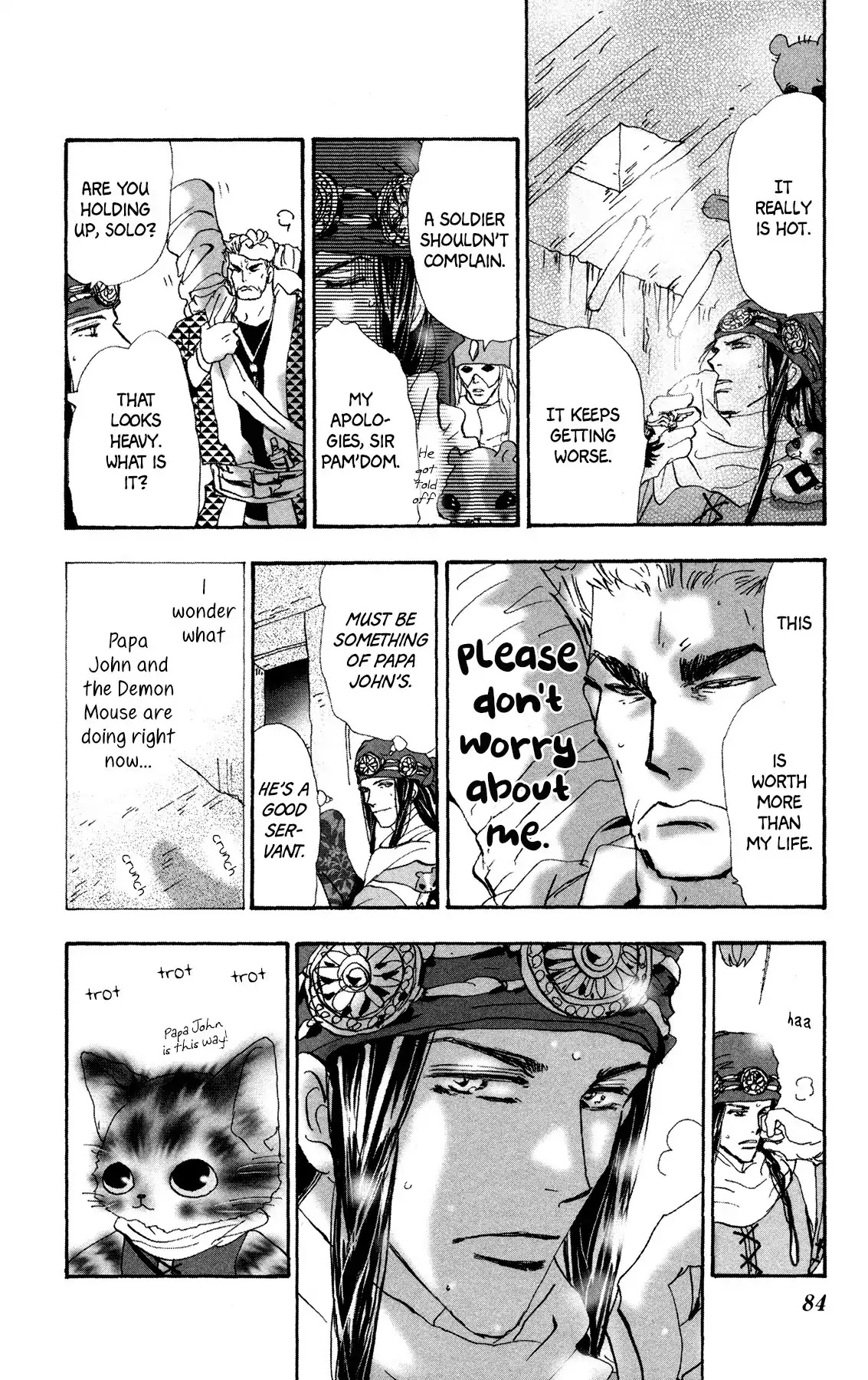 Neko Mix Genkitan Toraji Chapter 19 page 20 - Chapter 19: Sweat, Tears, and the Demon Castle