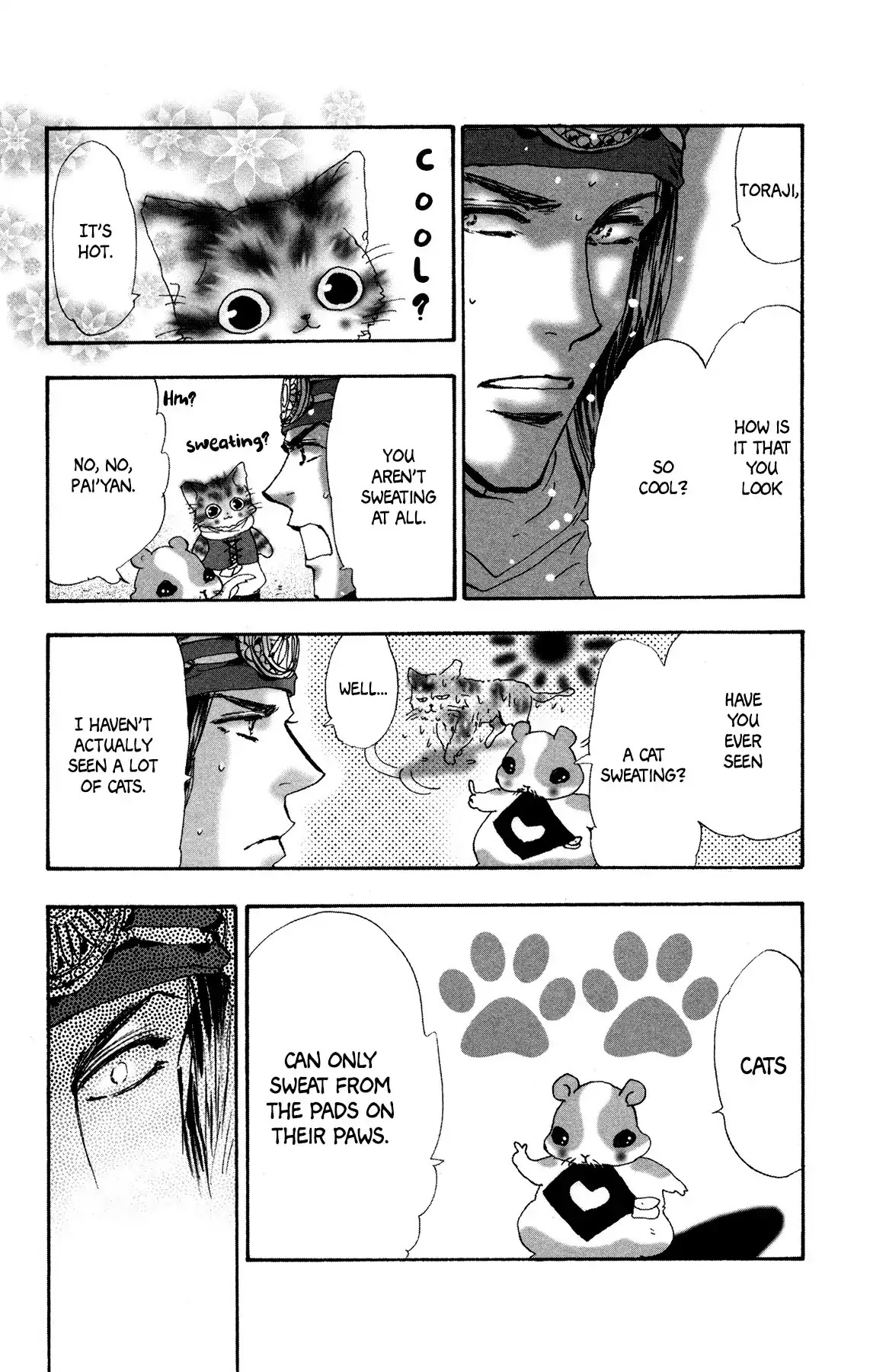 Neko Mix Genkitan Toraji Chapter 19 page 21 - Chapter 19: Sweat, Tears, and the Demon Castle