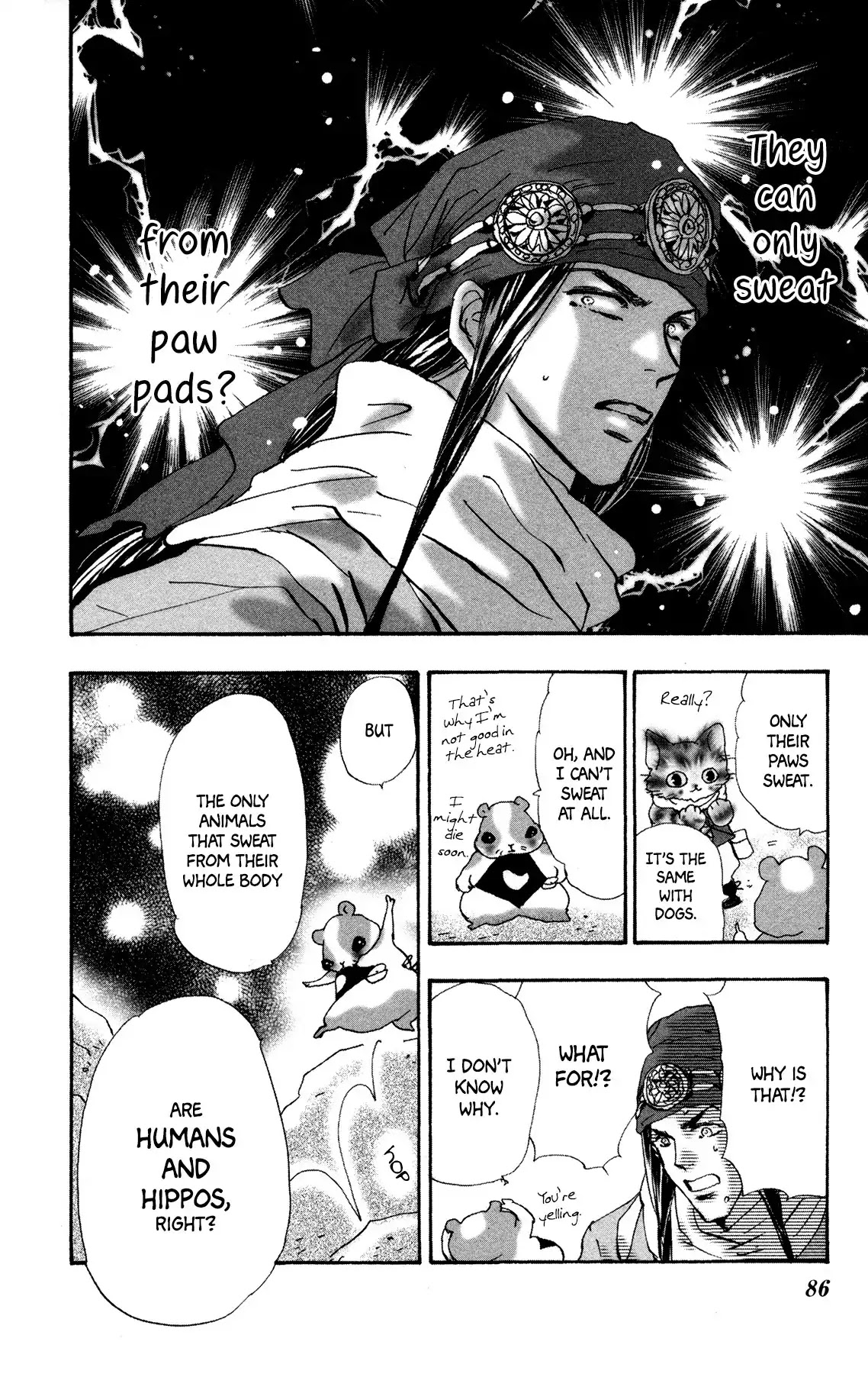 Neko Mix Genkitan Toraji Chapter 19 page 22 - Chapter 19: Sweat, Tears, and the Demon Castle