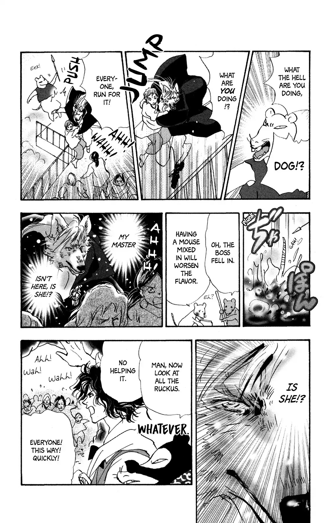 Neko Mix Genkitan Toraji Chapter 19 page 28 - Chapter 19: Sweat, Tears, and the Demon Castle