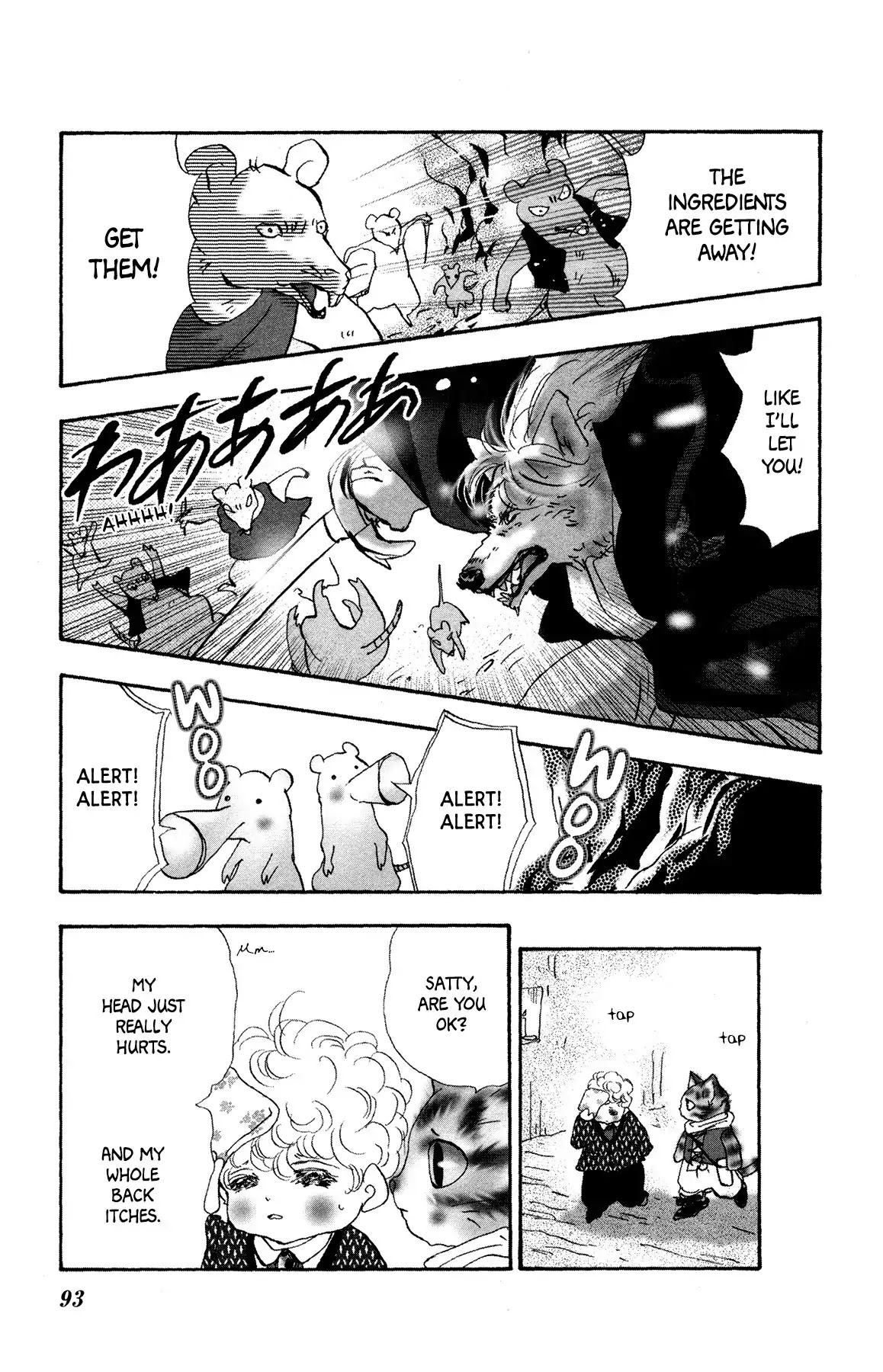Neko Mix Genkitan Toraji Chapter 19 page 29 - Chapter 19: Sweat, Tears, and the Demon Castle