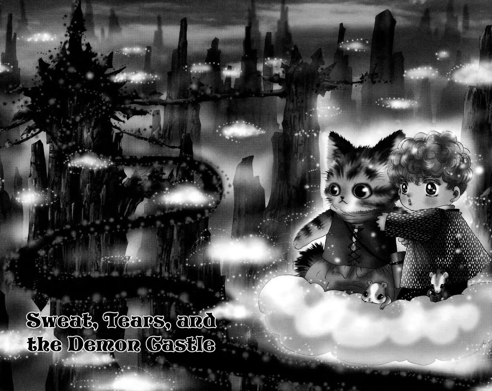 Neko Mix Genkitan Toraji Chapter 19 page 3 - Chapter 19: Sweat, Tears, and the Demon Castle