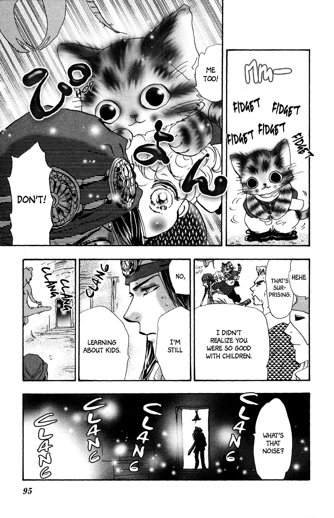 Neko Mix Genkitan Toraji Chapter 19 page 31 - Chapter 19: Sweat, Tears, and the Demon Castle