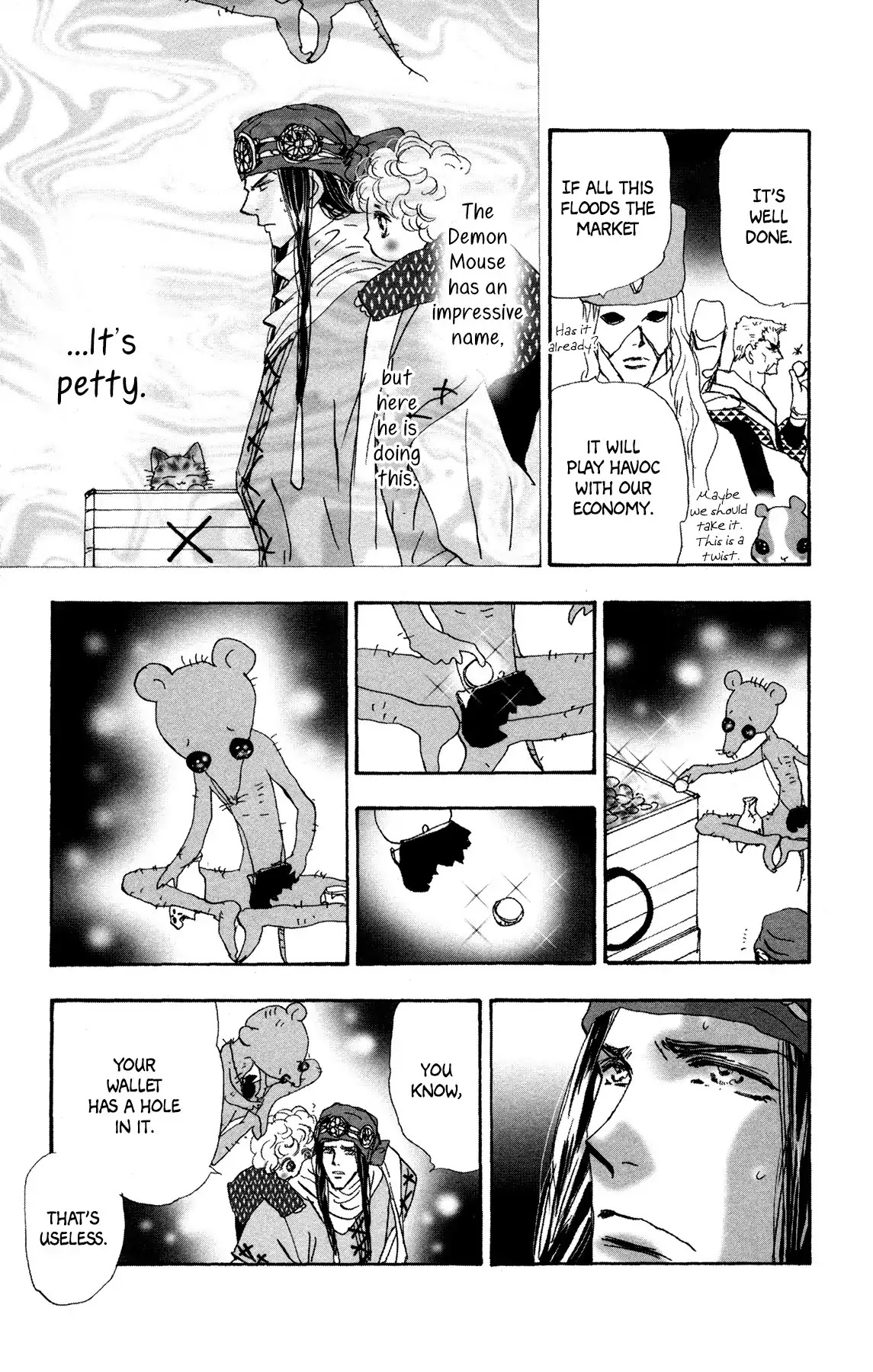Neko Mix Genkitan Toraji Chapter 19 page 33 - Chapter 19: Sweat, Tears, and the Demon Castle