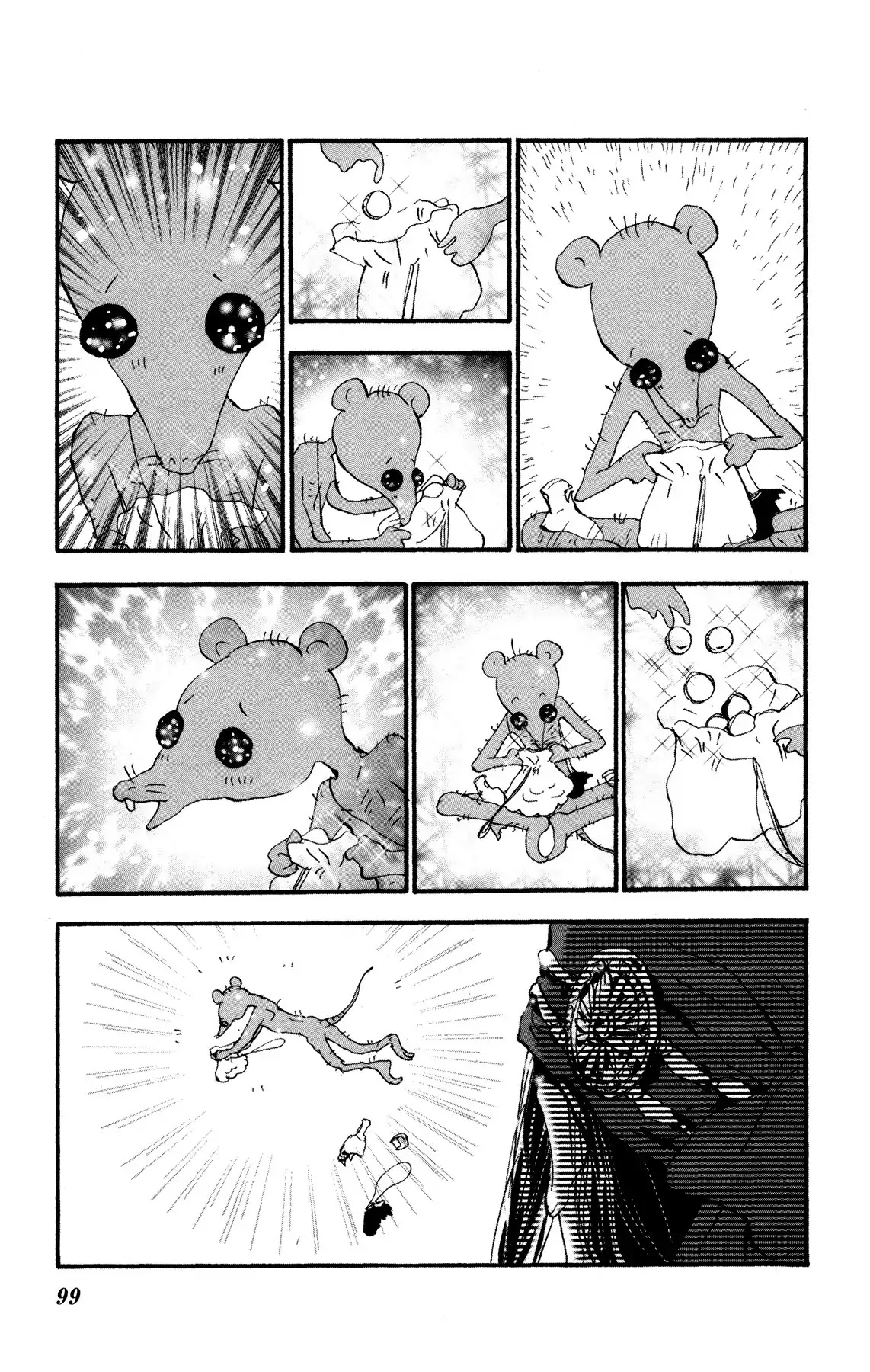 Neko Mix Genkitan Toraji Chapter 19 page 35 - Chapter 19: Sweat, Tears, and the Demon Castle