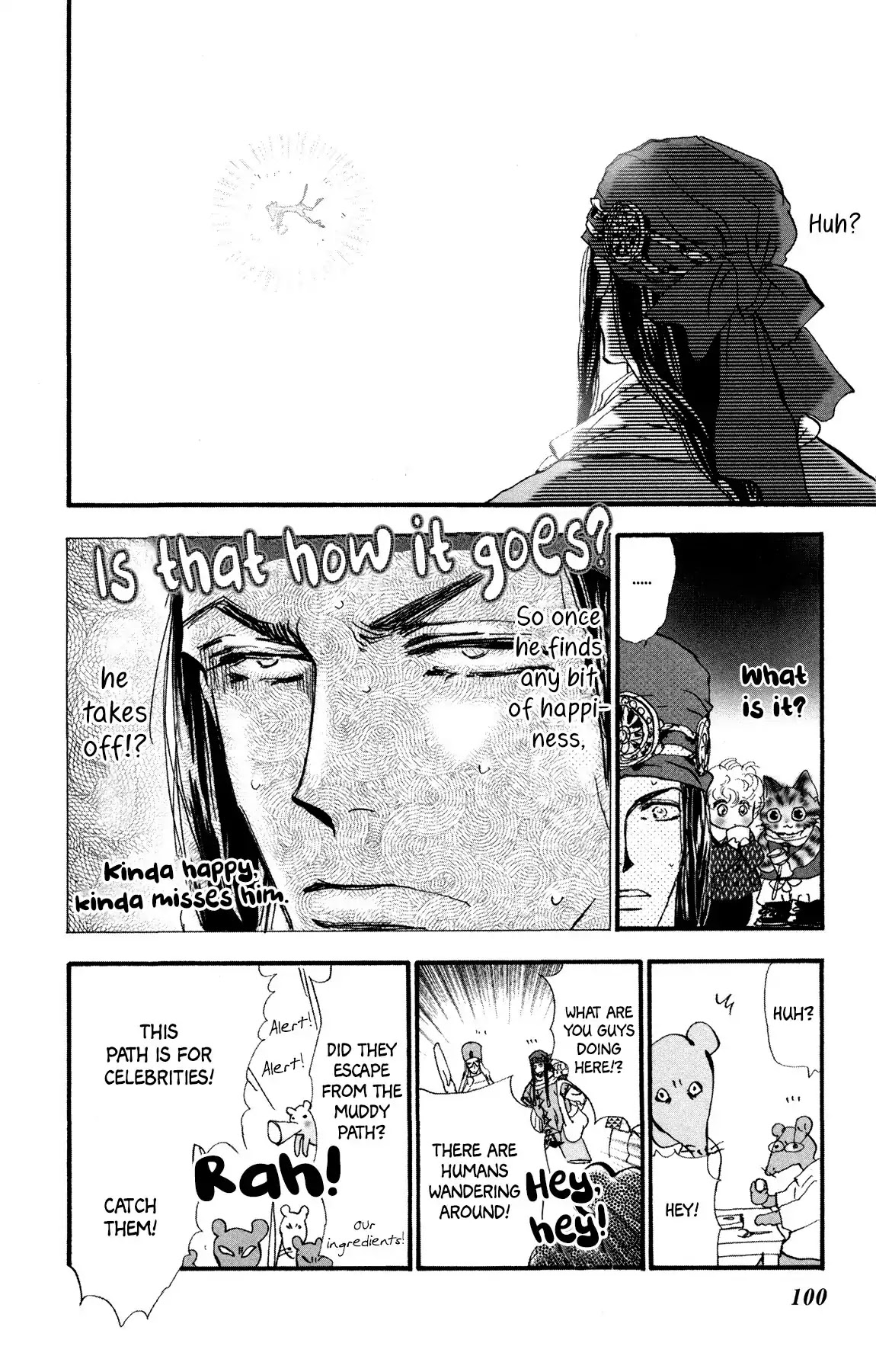 Neko Mix Genkitan Toraji Chapter 19 page 36 - Chapter 19: Sweat, Tears, and the Demon Castle