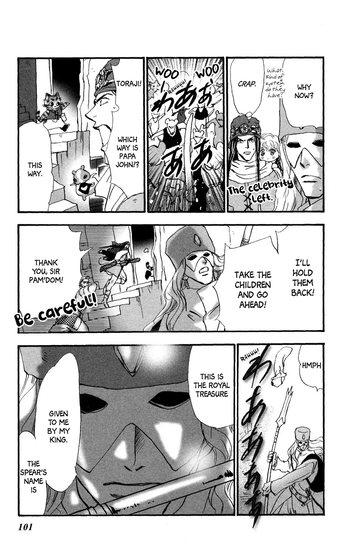 Neko Mix Genkitan Toraji Chapter 19 page 37 - Chapter 19: Sweat, Tears, and the Demon Castle