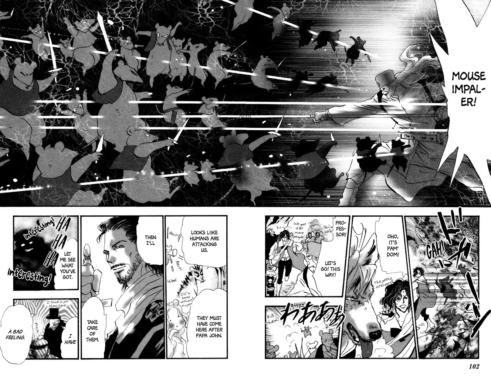 Neko Mix Genkitan Toraji Chapter 19 page 38 - Chapter 19: Sweat, Tears, and the Demon Castle