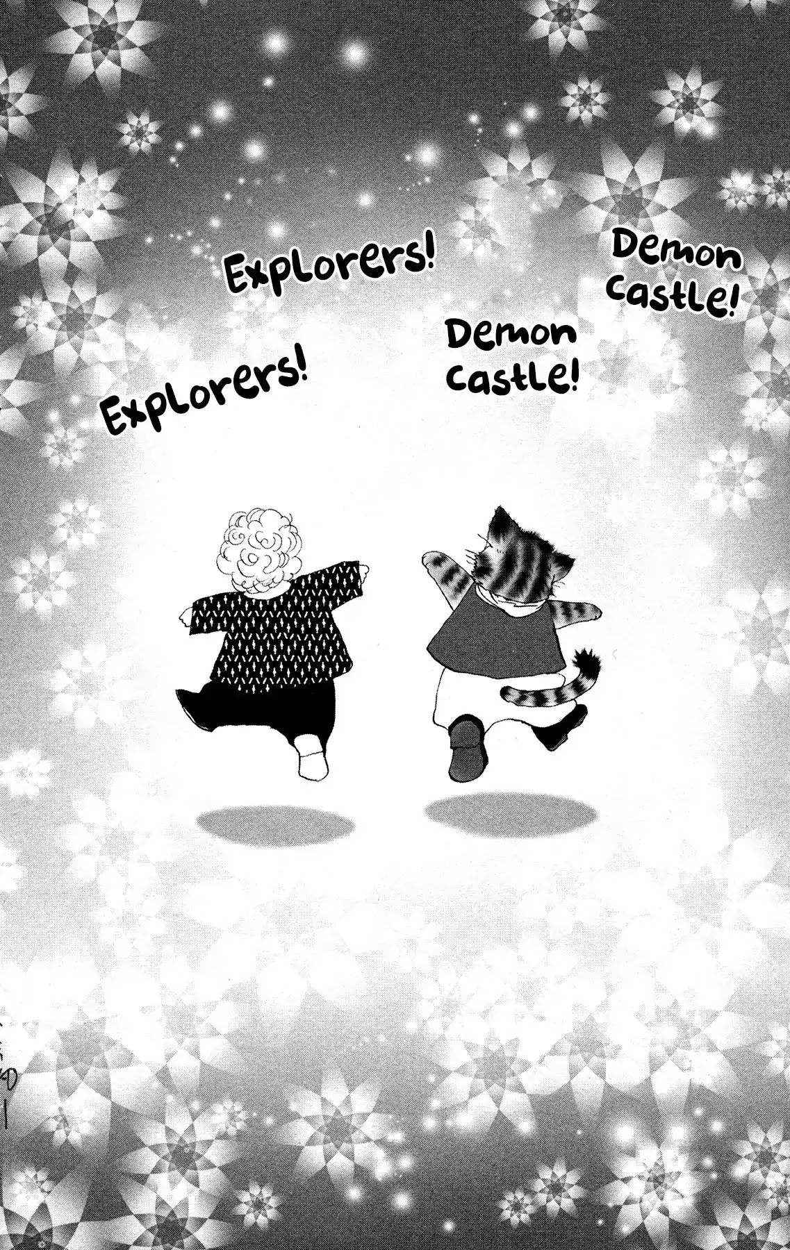 Neko Mix Genkitan Toraji Chapter 19 page 4 - Chapter 19: Sweat, Tears, and the Demon Castle