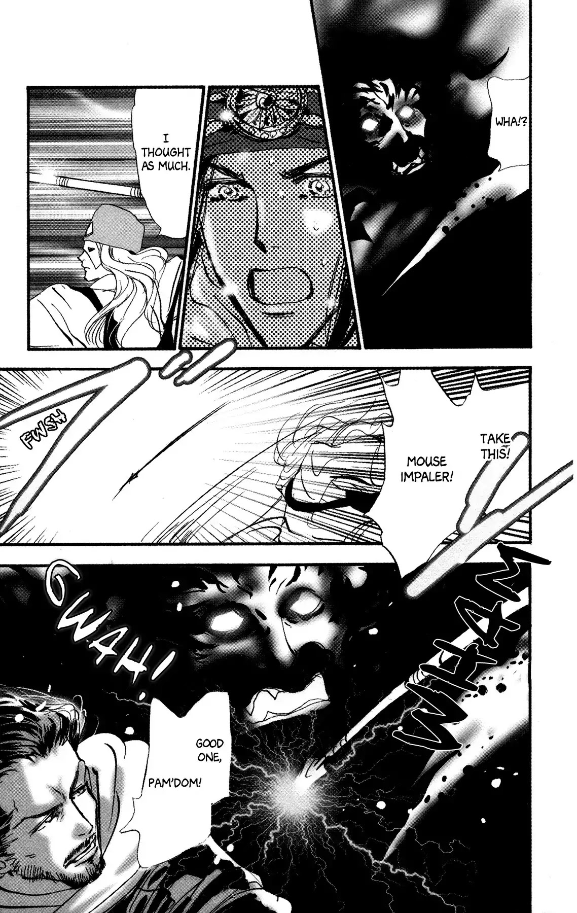 Neko Mix Genkitan Toraji Chapter 19 page 42 - Chapter 19: Sweat, Tears, and the Demon Castle