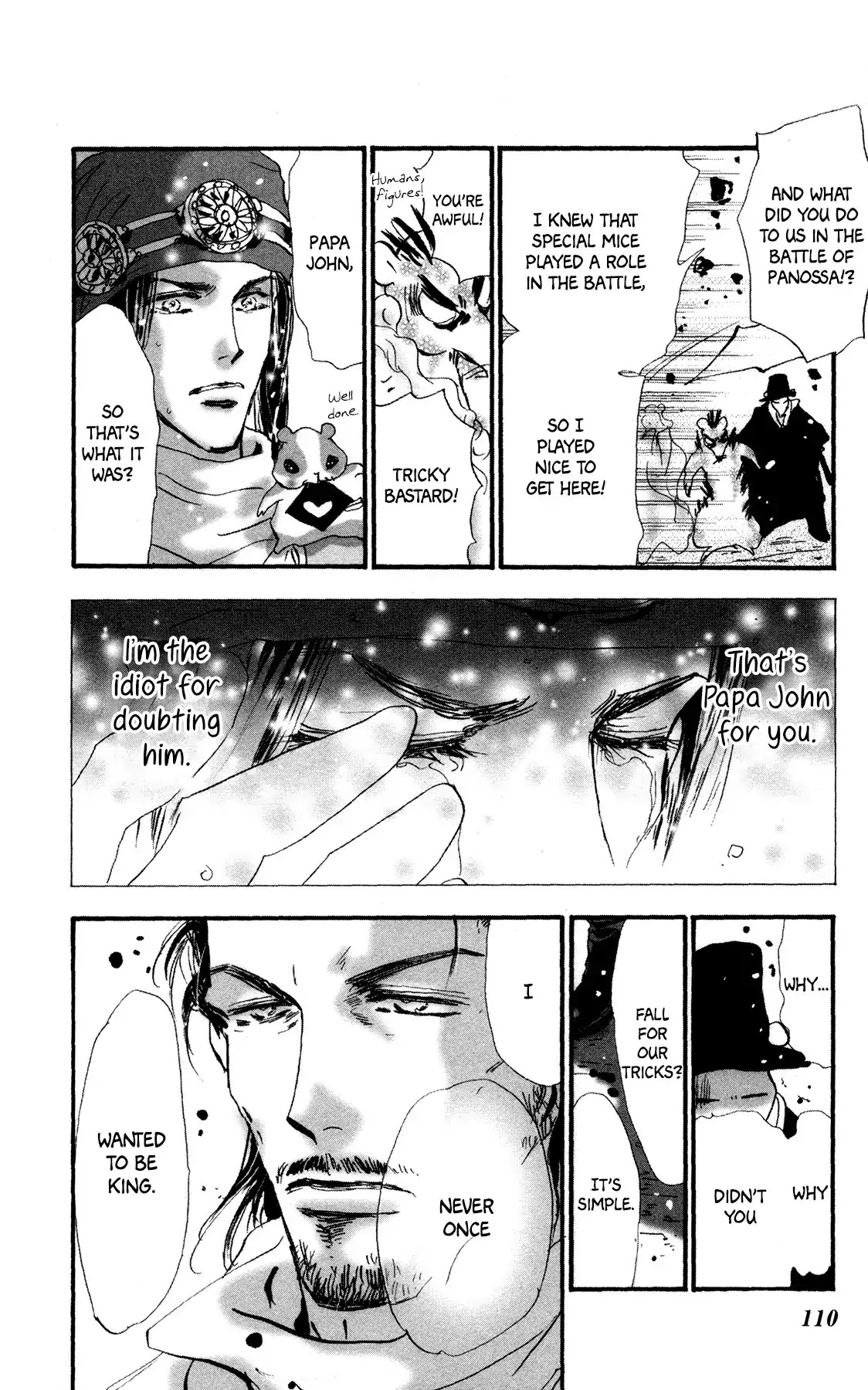 Neko Mix Genkitan Toraji Chapter 19 page 44 - Chapter 19: Sweat, Tears, and the Demon Castle