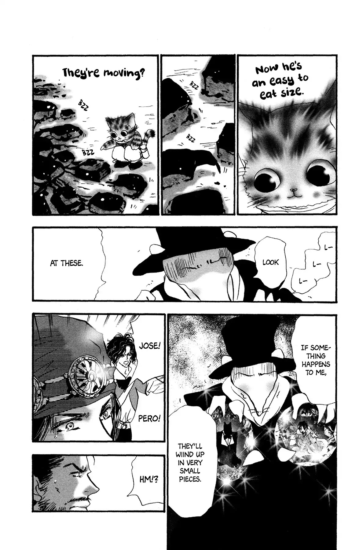 Neko Mix Genkitan Toraji Chapter 19 page 46 - Chapter 19: Sweat, Tears, and the Demon Castle