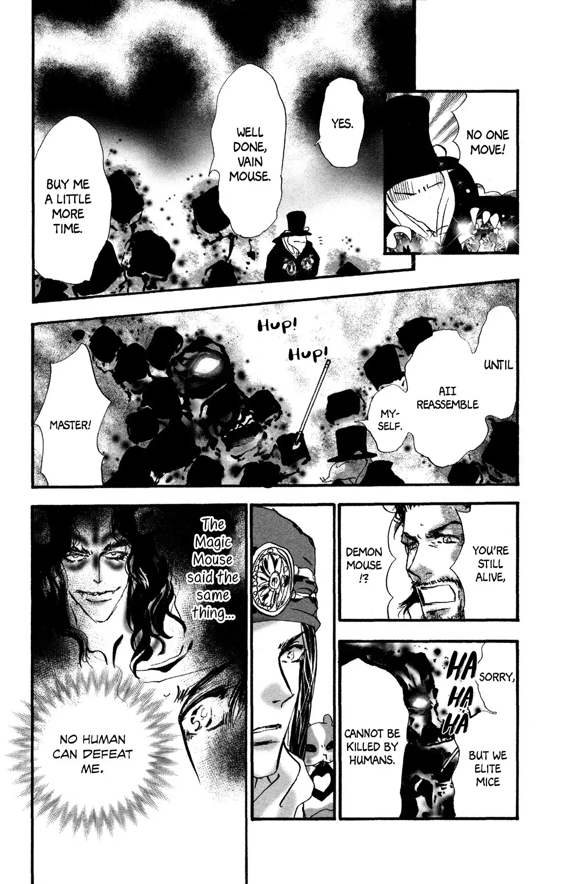 Neko Mix Genkitan Toraji Chapter 19 page 47 - Chapter 19: Sweat, Tears, and the Demon Castle