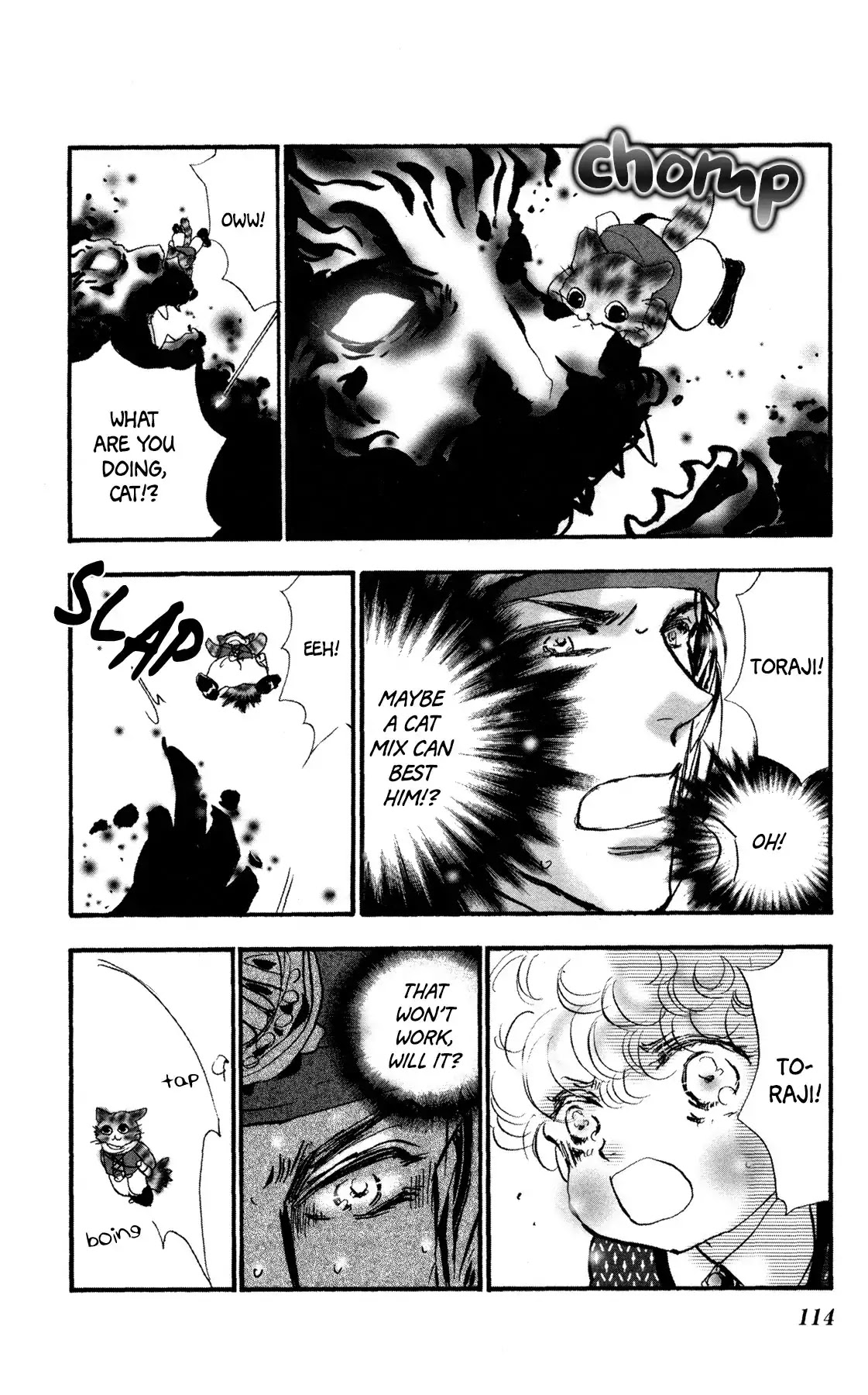 Neko Mix Genkitan Toraji Chapter 19 page 48 - Chapter 19: Sweat, Tears, and the Demon Castle