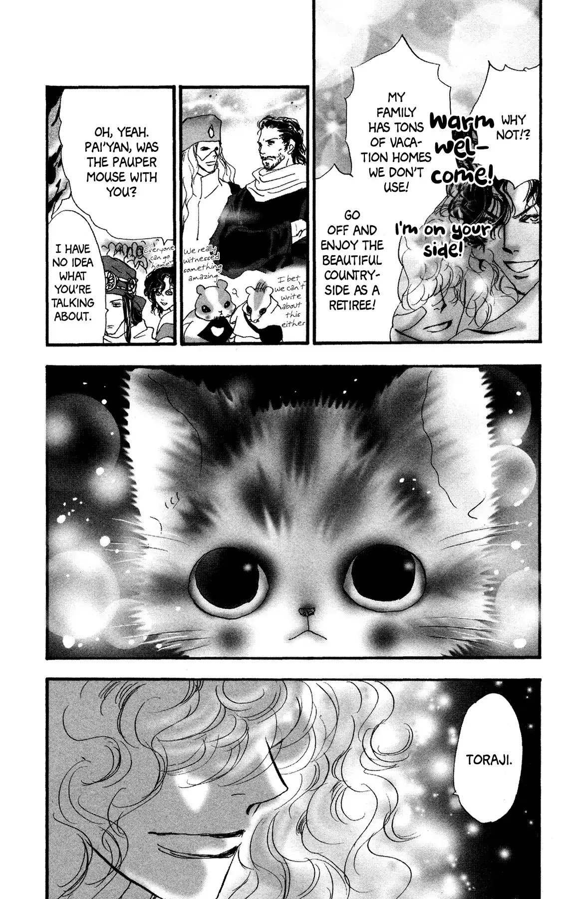 Neko Mix Genkitan Toraji Chapter 19 page 56 - Chapter 19: Sweat, Tears, and the Demon Castle