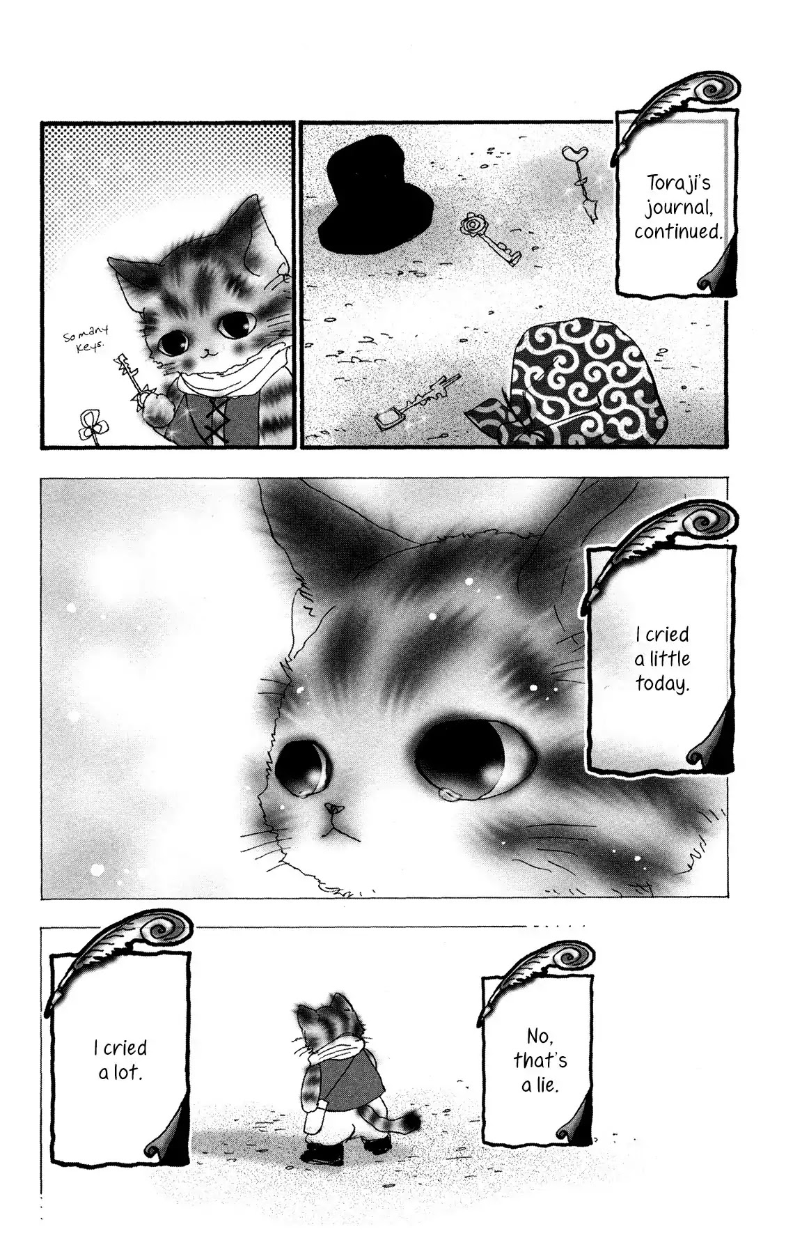 Neko Mix Genkitan Toraji Chapter 19 page 59 - Chapter 19: Sweat, Tears, and the Demon Castle