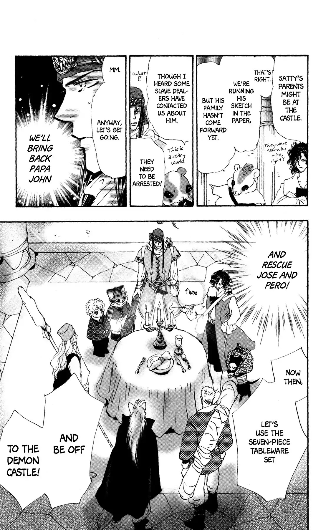 Neko Mix Genkitan Toraji Chapter 19 page 7 - Chapter 19: Sweat, Tears, and the Demon Castle