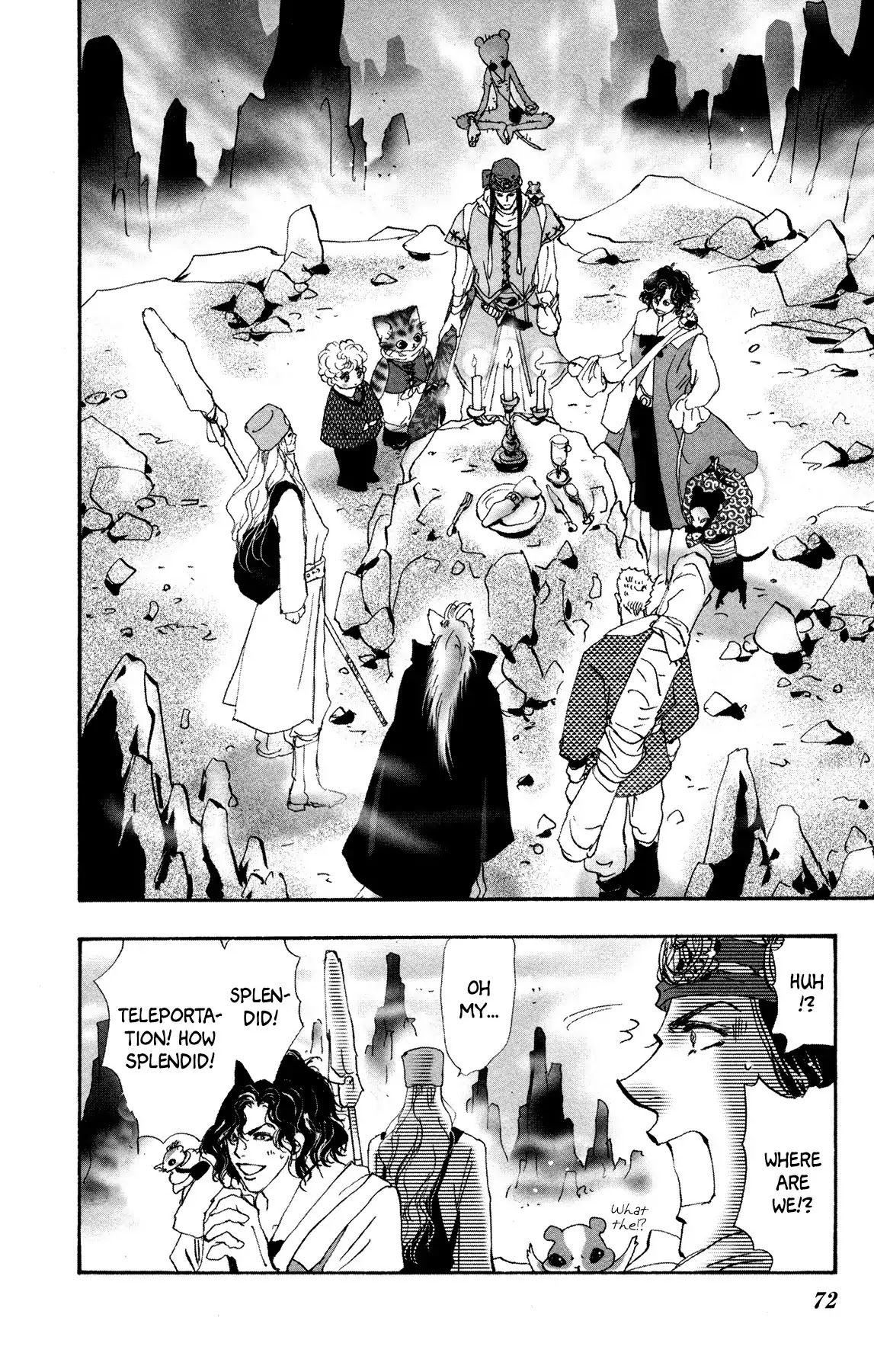 Neko Mix Genkitan Toraji Chapter 19 page 8 - Chapter 19: Sweat, Tears, and the Demon Castle