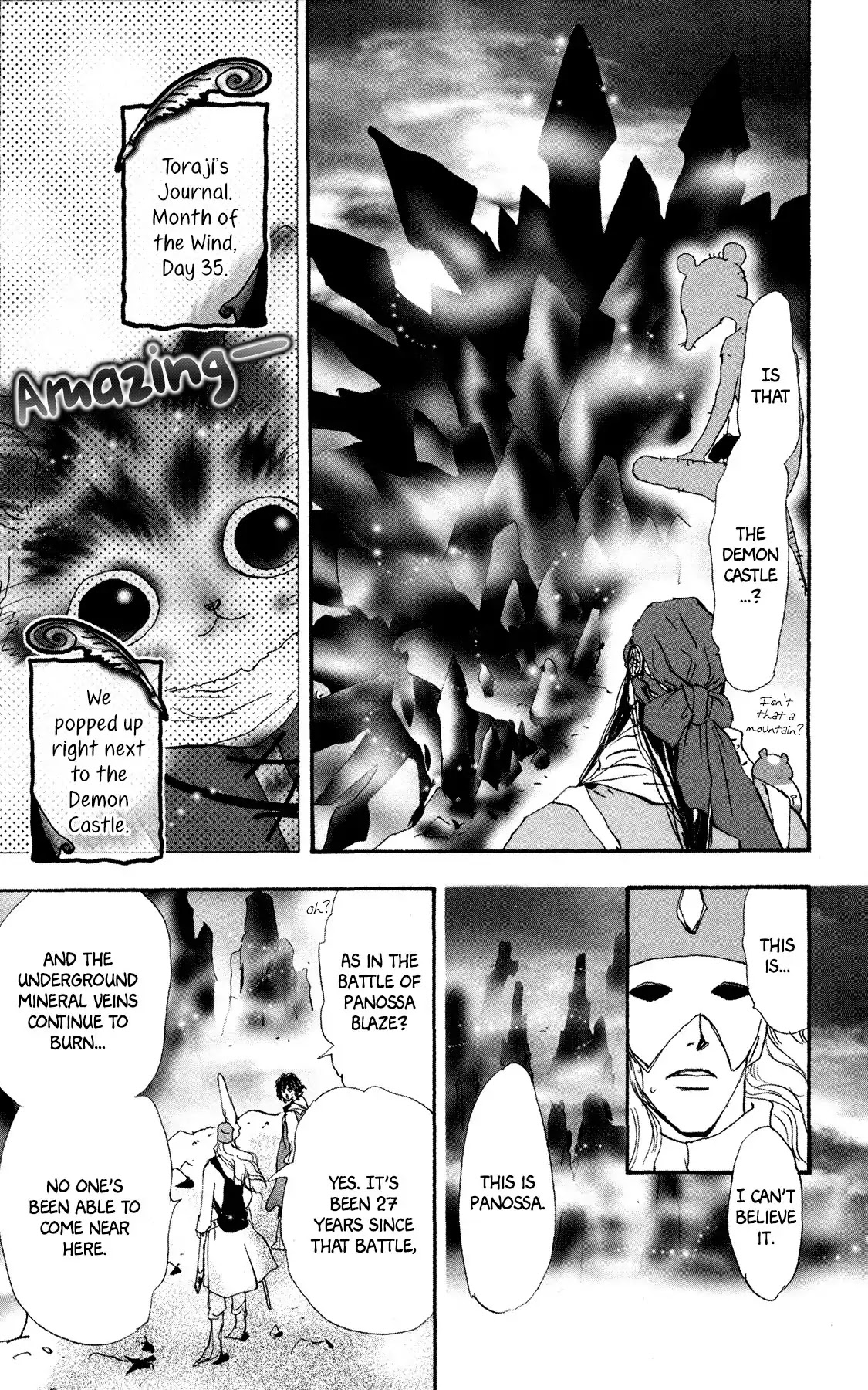 Neko Mix Genkitan Toraji Chapter 19 page 9 - Chapter 19: Sweat, Tears, and the Demon Castle
