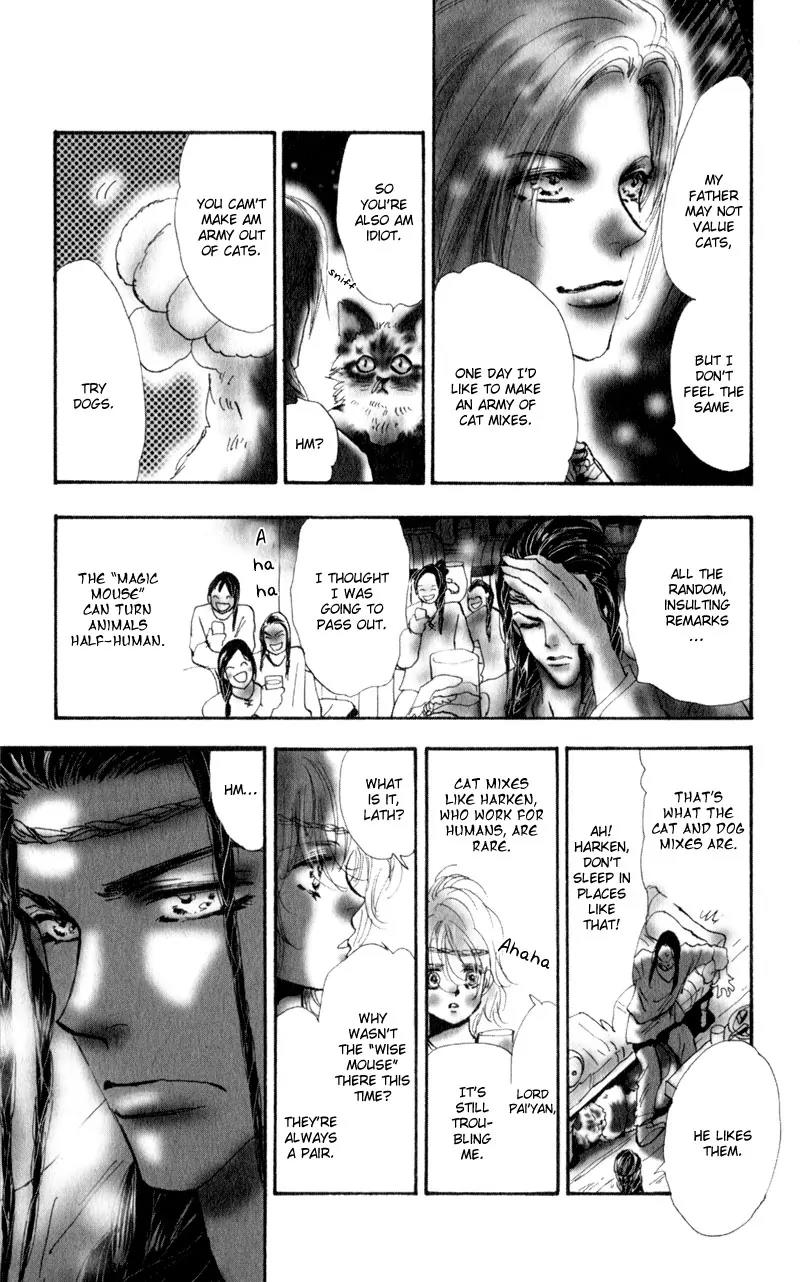 Neko Mix Genkitan Toraji Chapter 2 page 12 - Chapter 2: The Rose, the Queen, and the Shadow Mouse