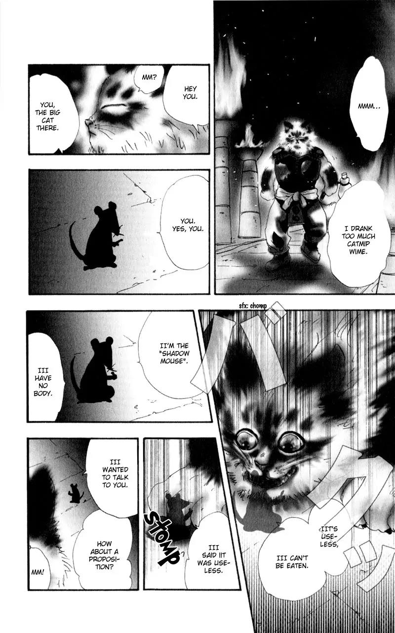Neko Mix Genkitan Toraji Chapter 2 page 13 - Chapter 2: The Rose, the Queen, and the Shadow Mouse