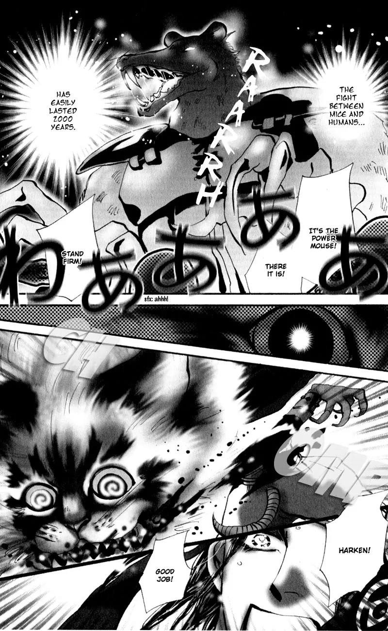 Neko Mix Genkitan Toraji Chapter 2 page 6 - Chapter 2: The Rose, the Queen, and the Shadow Mouse