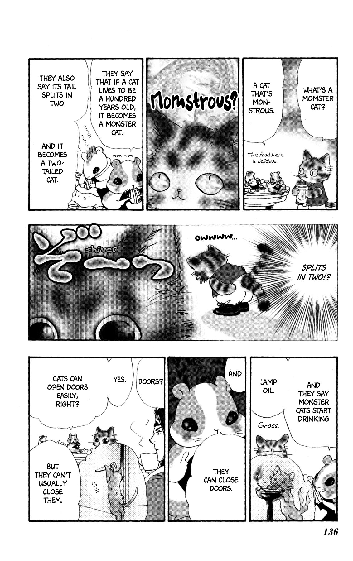 Neko Mix Genkitan Toraji Chapter 20 page 10 - Chapter 20: The Sword, the Wishes, and the Cat Dance