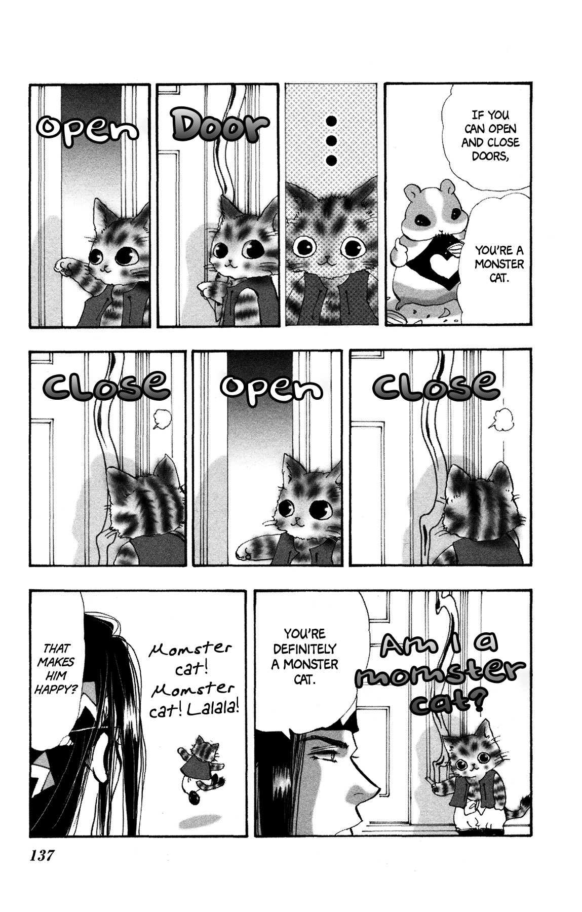 Neko Mix Genkitan Toraji Chapter 20 page 11 - Chapter 20: The Sword, the Wishes, and the Cat Dance