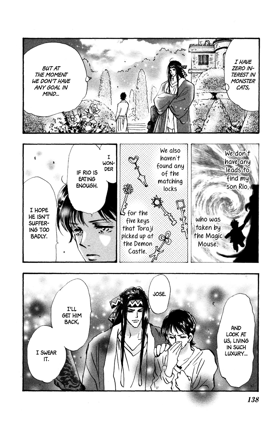 Neko Mix Genkitan Toraji Chapter 20 page 12 - Chapter 20: The Sword, the Wishes, and the Cat Dance
