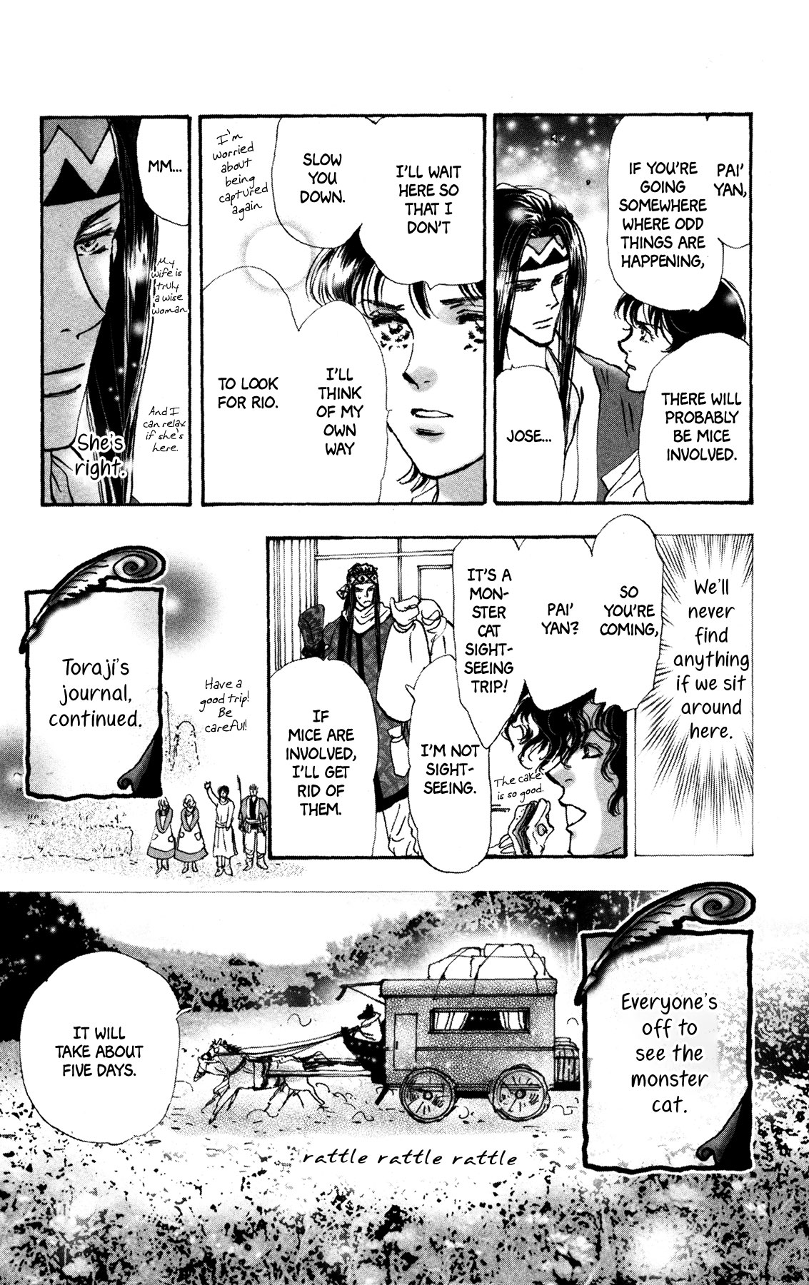 Neko Mix Genkitan Toraji Chapter 20 page 13 - Chapter 20: The Sword, the Wishes, and the Cat Dance