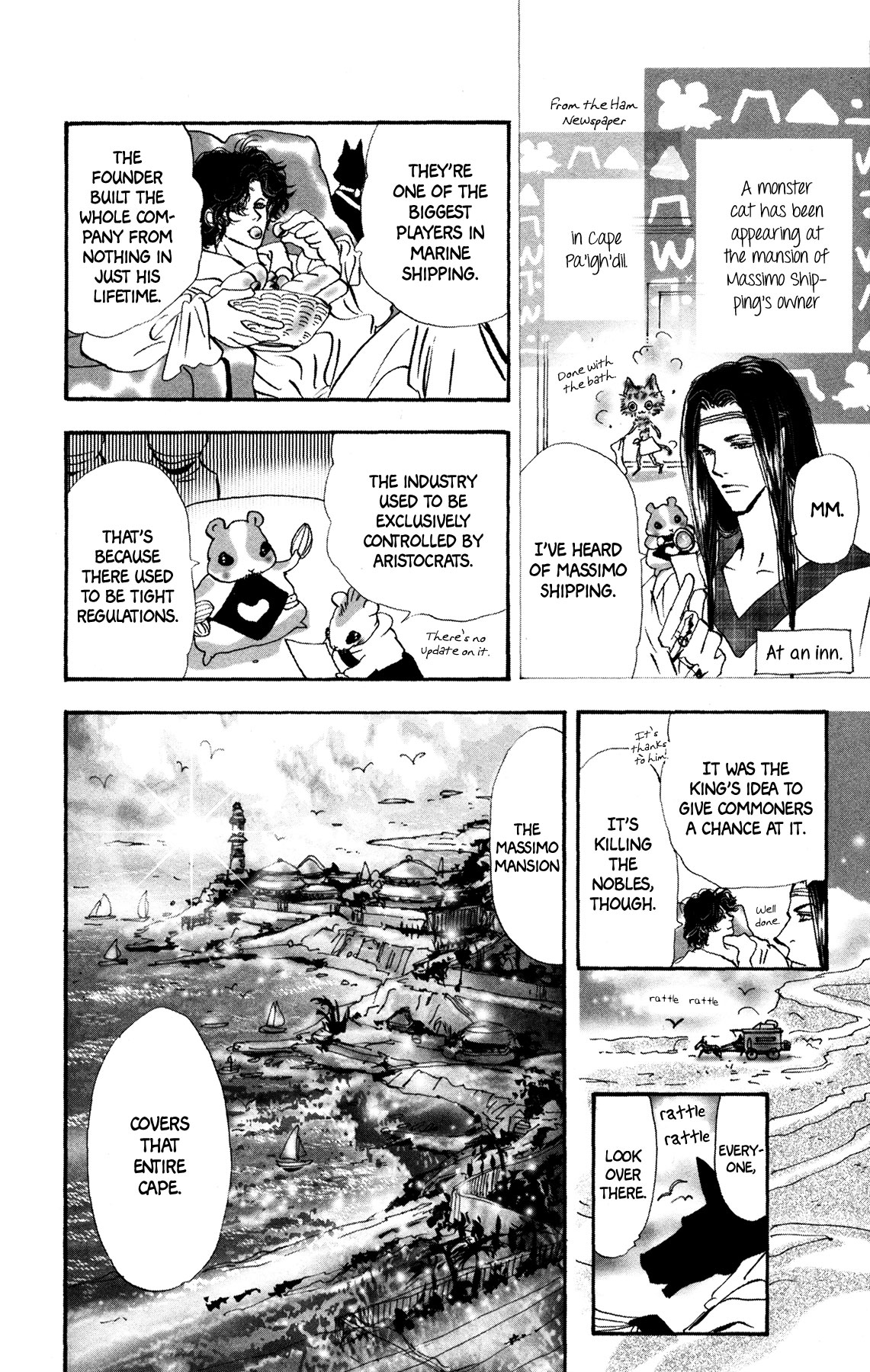 Neko Mix Genkitan Toraji Chapter 20 page 14 - Chapter 20: The Sword, the Wishes, and the Cat Dance