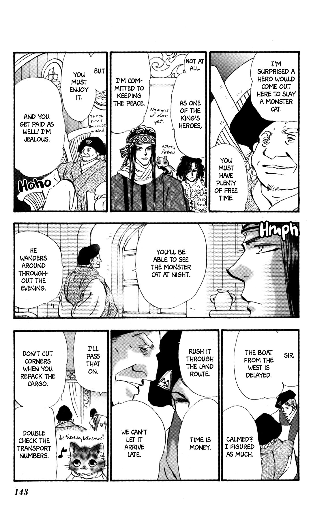 Neko Mix Genkitan Toraji Chapter 20 page 17 - Chapter 20: The Sword, the Wishes, and the Cat Dance