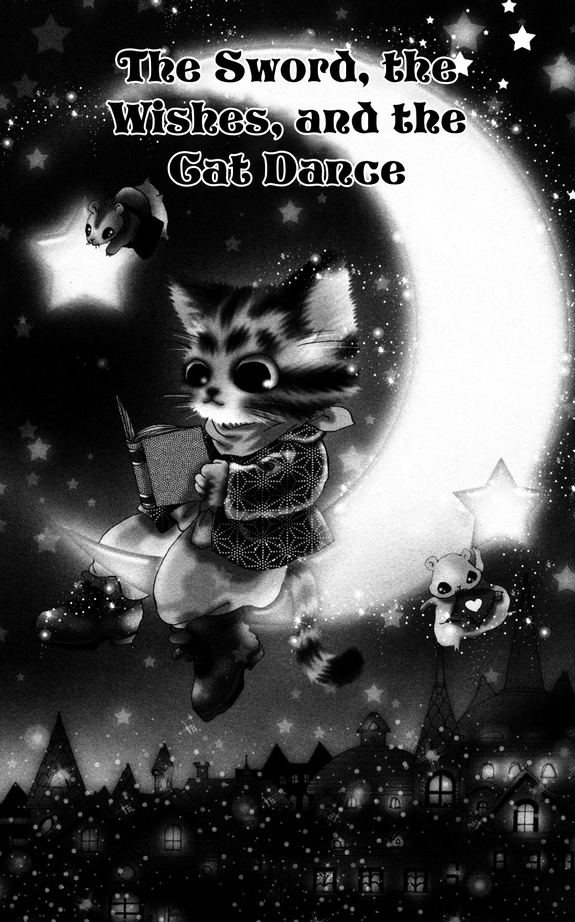 Neko Mix Genkitan Toraji Chapter 20 page 2 - Chapter 20: The Sword, the Wishes, and the Cat Dance