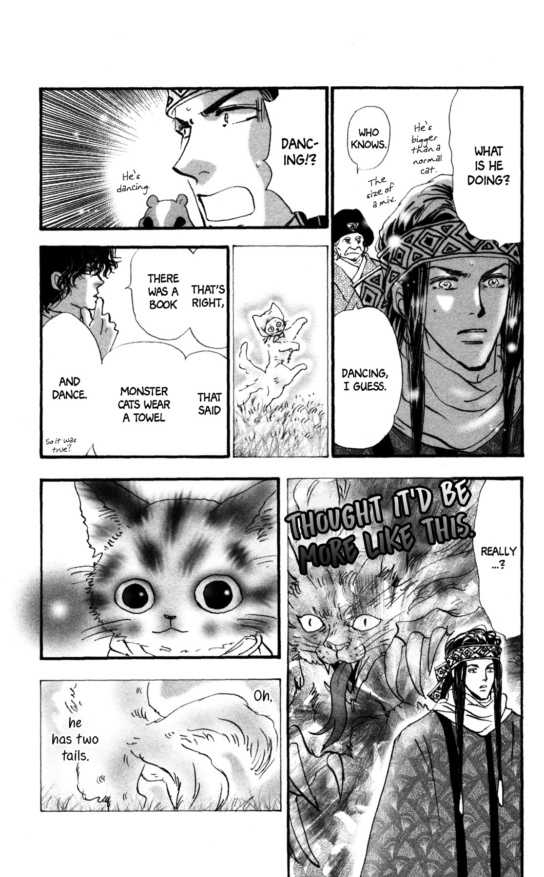 Neko Mix Genkitan Toraji Chapter 20 page 20 - Chapter 20: The Sword, the Wishes, and the Cat Dance