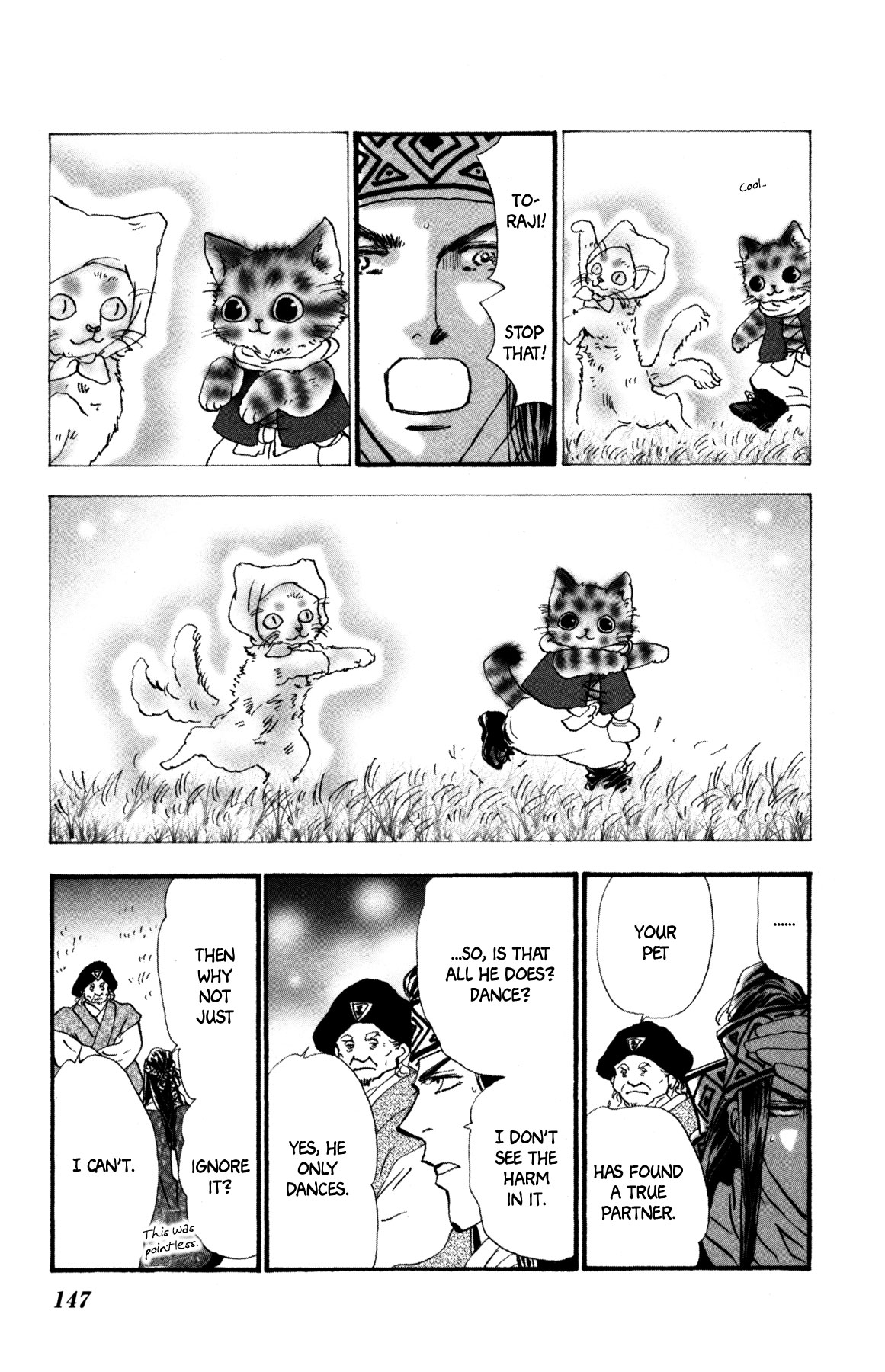 Neko Mix Genkitan Toraji Chapter 20 page 21 - Chapter 20: The Sword, the Wishes, and the Cat Dance