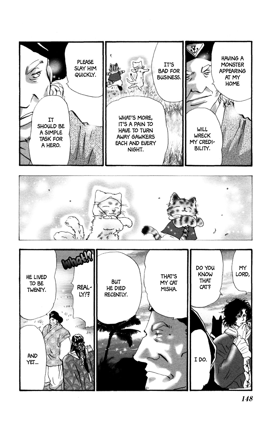 Neko Mix Genkitan Toraji Chapter 20 page 22 - Chapter 20: The Sword, the Wishes, and the Cat Dance