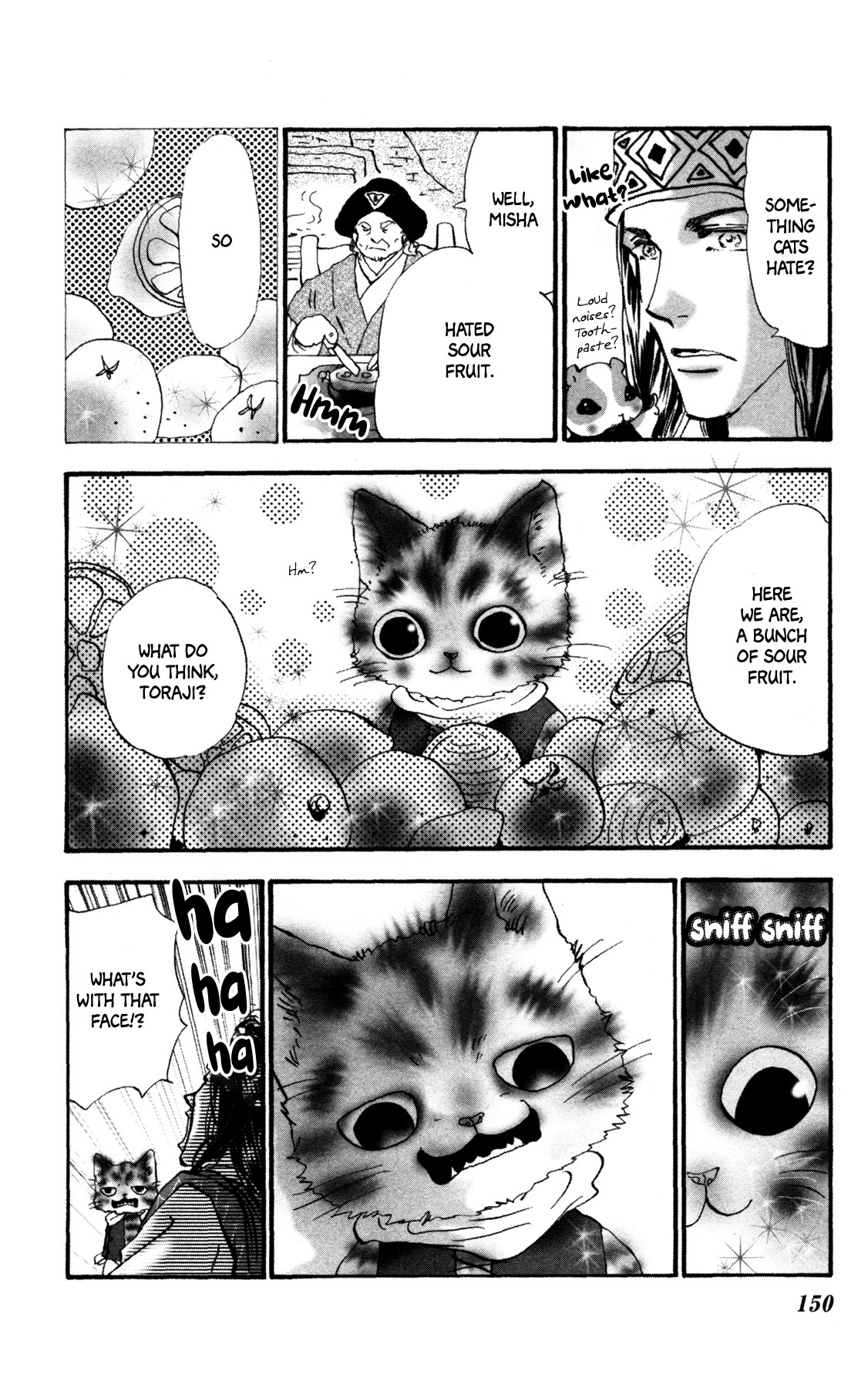 Neko Mix Genkitan Toraji Chapter 20 page 24 - Chapter 20: The Sword, the Wishes, and the Cat Dance