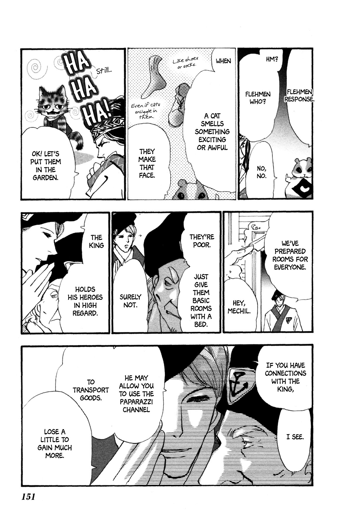Neko Mix Genkitan Toraji Chapter 20 page 25 - Chapter 20: The Sword, the Wishes, and the Cat Dance