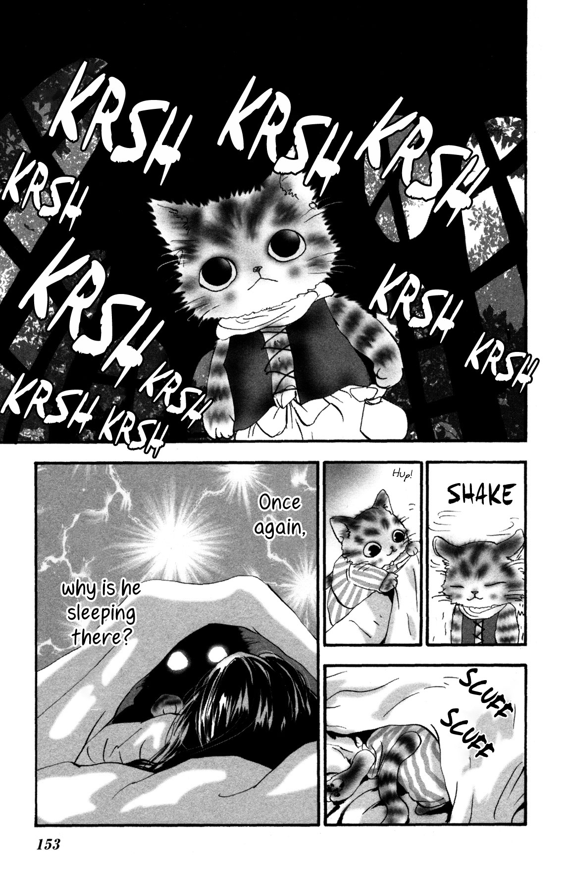 Neko Mix Genkitan Toraji Chapter 20 page 27 - Chapter 20: The Sword, the Wishes, and the Cat Dance
