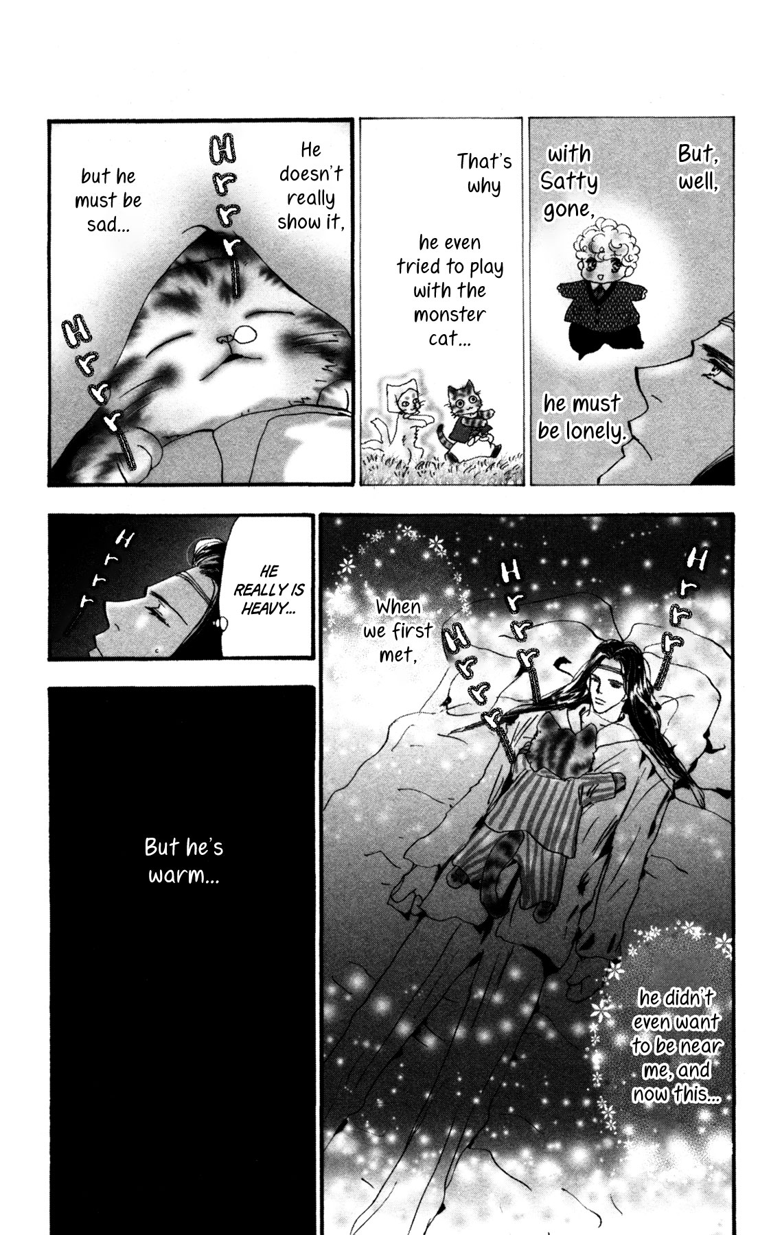 Neko Mix Genkitan Toraji Chapter 20 page 28 - Chapter 20: The Sword, the Wishes, and the Cat Dance