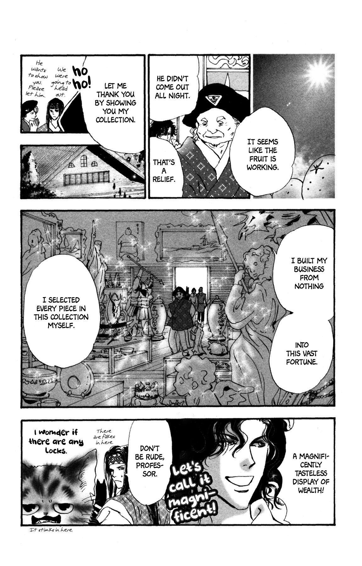 Neko Mix Genkitan Toraji Chapter 20 page 29 - Chapter 20: The Sword, the Wishes, and the Cat Dance