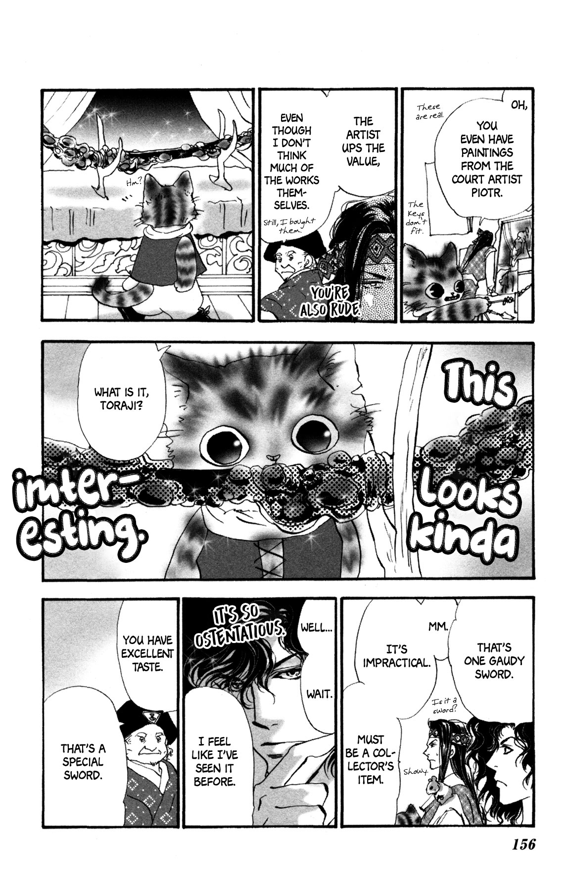 Neko Mix Genkitan Toraji Chapter 20 page 30 - Chapter 20: The Sword, the Wishes, and the Cat Dance