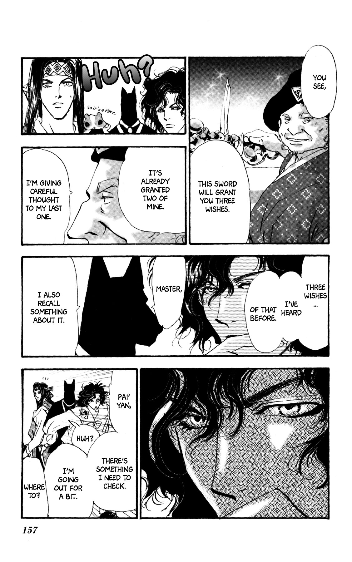 Neko Mix Genkitan Toraji Chapter 20 page 31 - Chapter 20: The Sword, the Wishes, and the Cat Dance