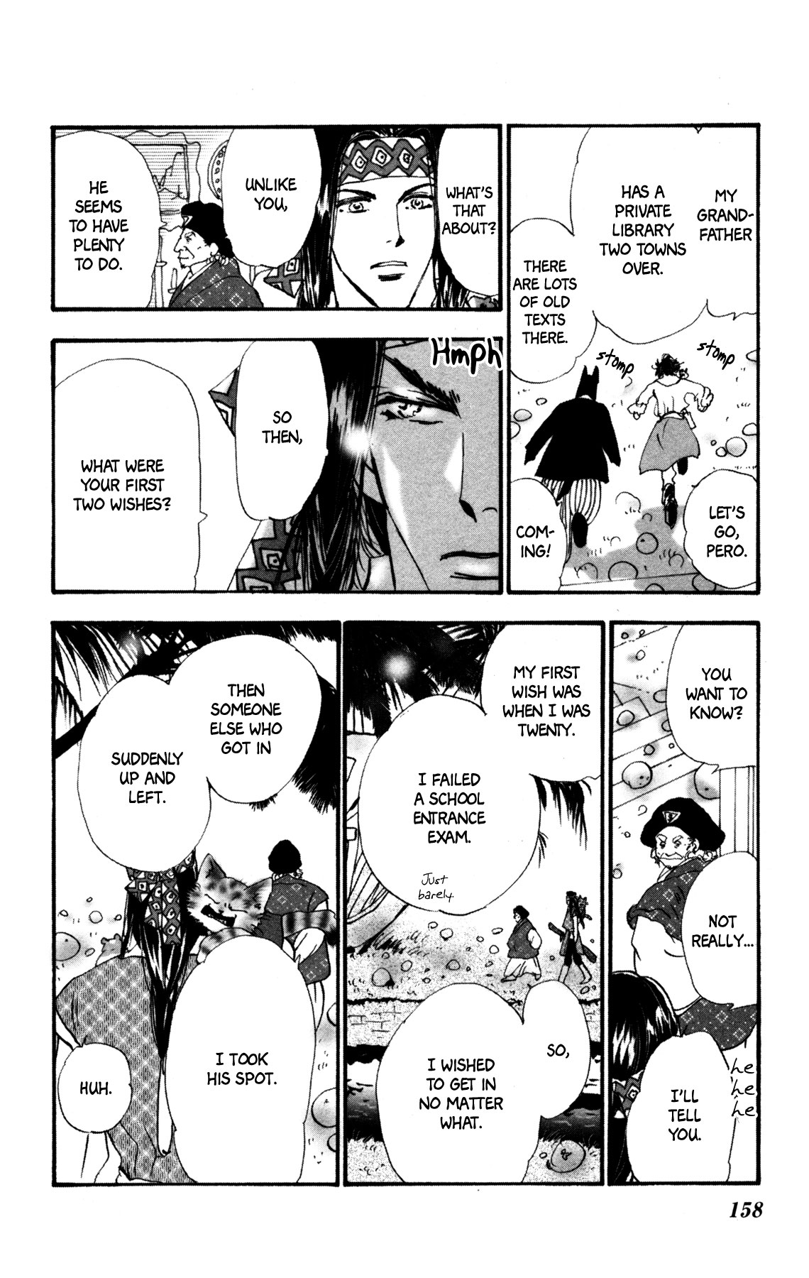 Neko Mix Genkitan Toraji Chapter 20 page 32 - Chapter 20: The Sword, the Wishes, and the Cat Dance