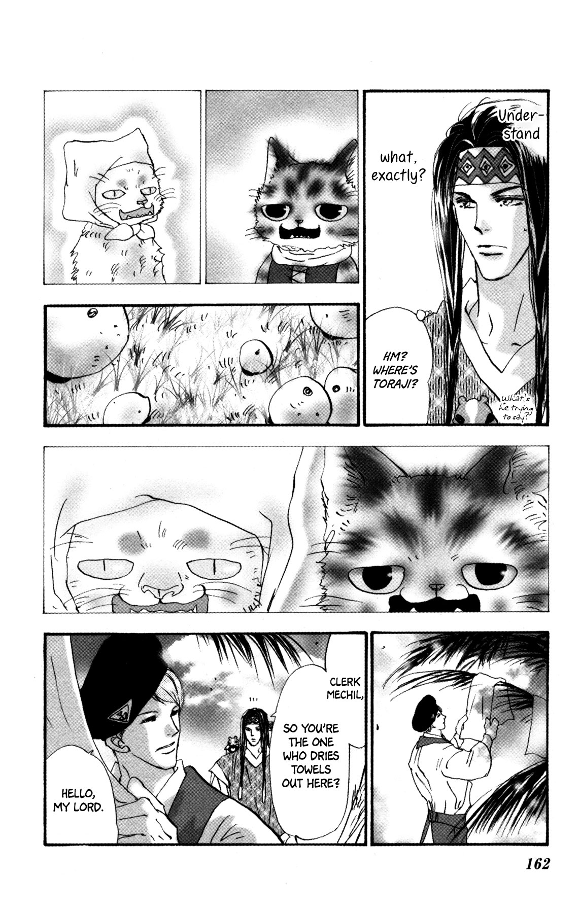Neko Mix Genkitan Toraji Chapter 20 page 36 - Chapter 20: The Sword, the Wishes, and the Cat Dance