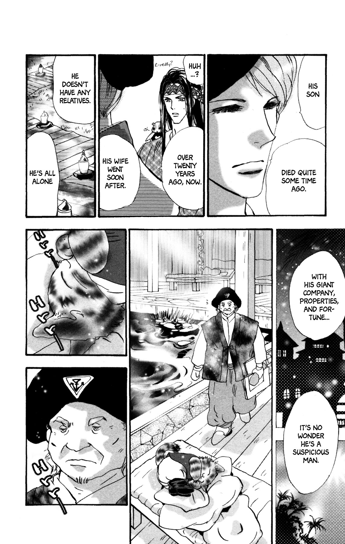 Neko Mix Genkitan Toraji Chapter 20 page 38 - Chapter 20: The Sword, the Wishes, and the Cat Dance