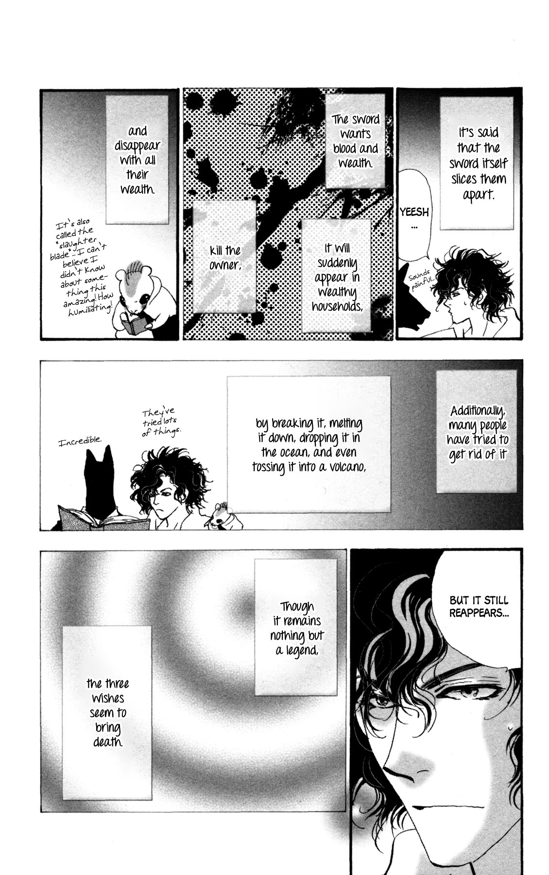 Neko Mix Genkitan Toraji Chapter 20 page 42 - Chapter 20: The Sword, the Wishes, and the Cat Dance