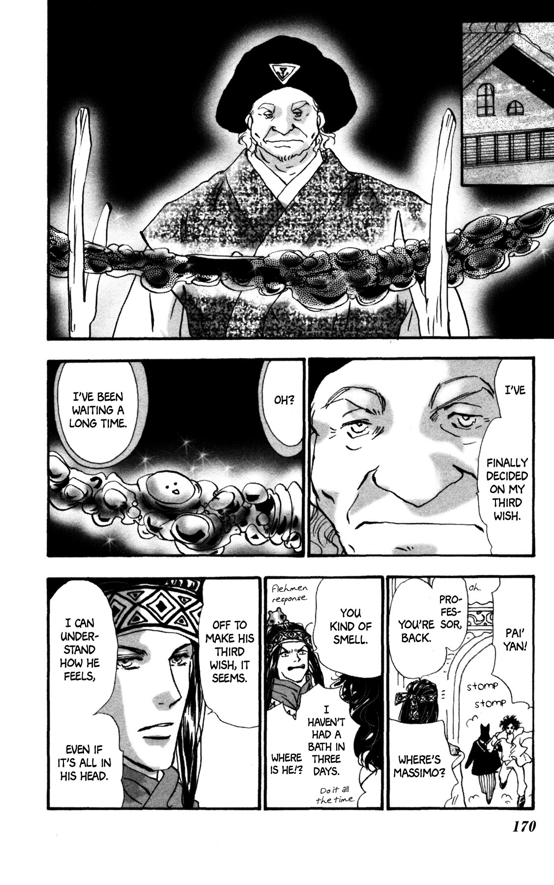 Neko Mix Genkitan Toraji Chapter 20 page 44 - Chapter 20: The Sword, the Wishes, and the Cat Dance