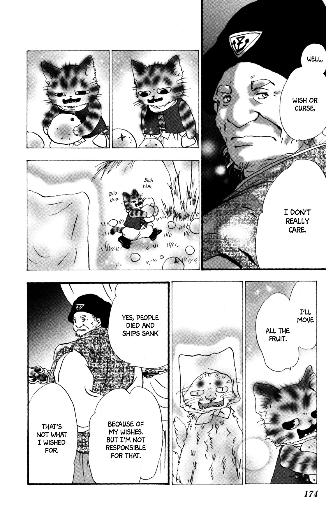 Neko Mix Genkitan Toraji Chapter 20 page 48 - Chapter 20: The Sword, the Wishes, and the Cat Dance